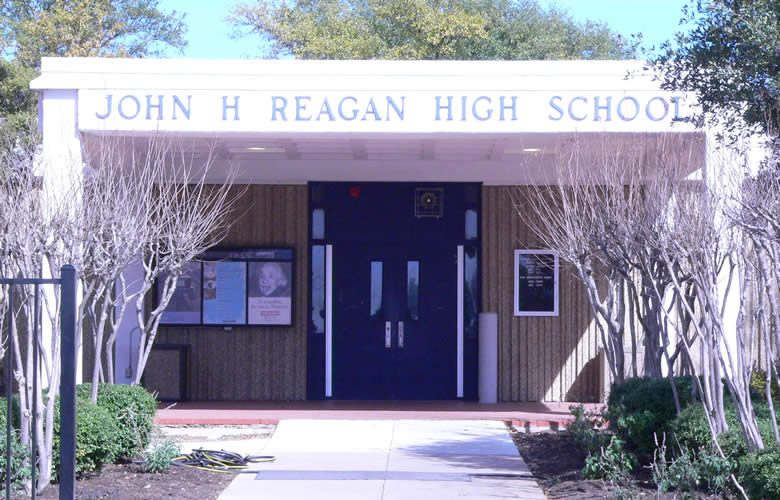 Austin Independent School District Reagan High School Tom Green